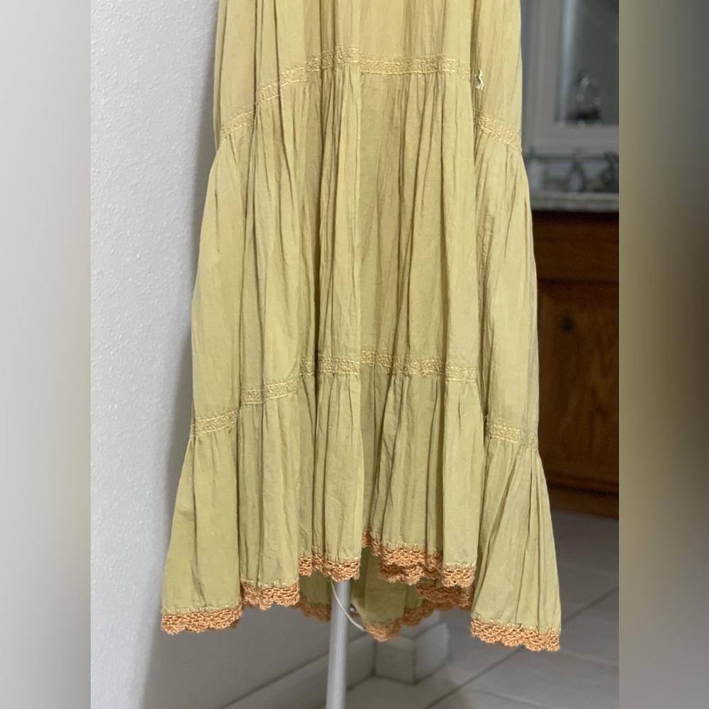 EUC Chasing Unicorns Prairie Wind Midi Sundress Size XS - Picture 5 of 15